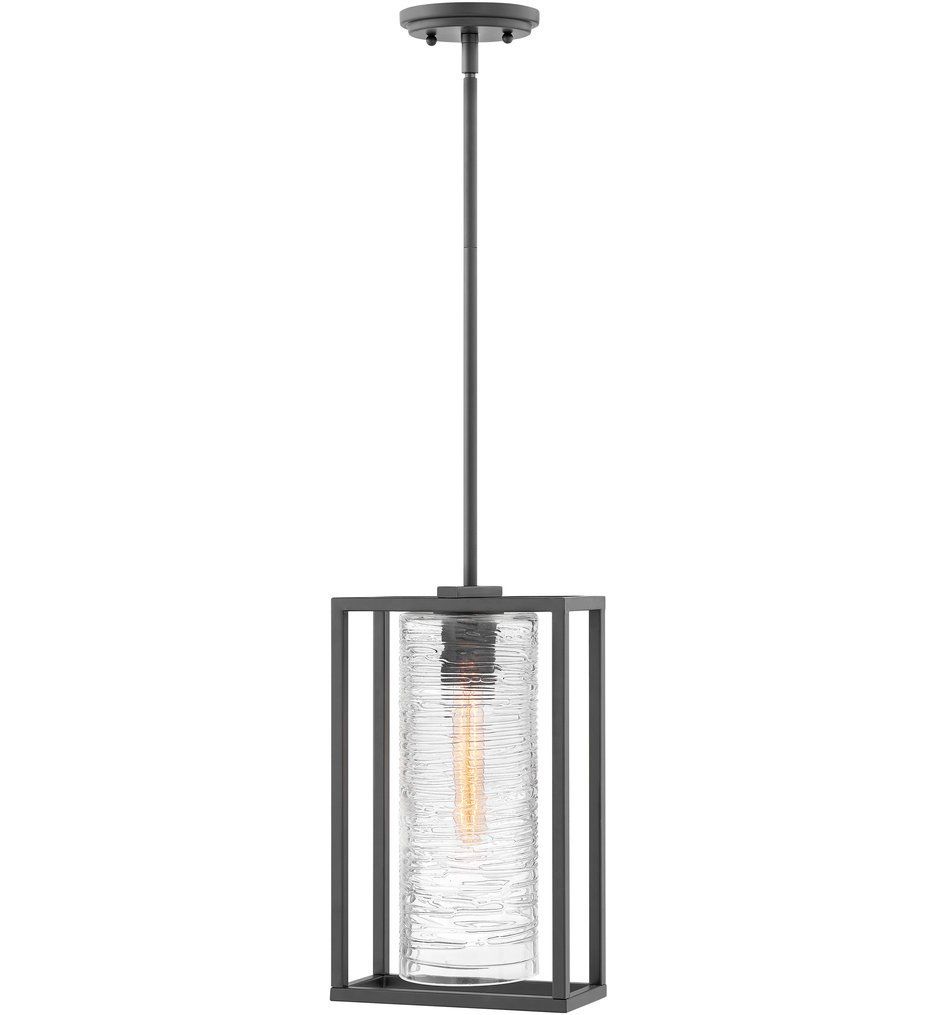 Lamps: Hinkley Lighting – 1252sk – Pax Satin Black 15 Within Satin Black 42 Inch Six Light Chandeliers (View 13 of 15)