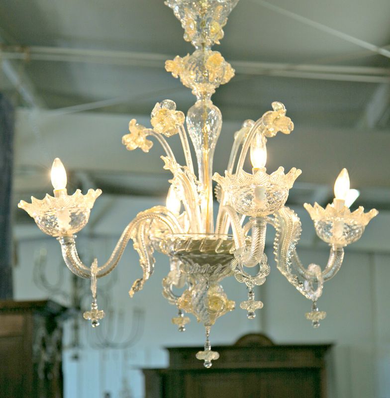 Featured Photo of 15 Photos Antique Gild Two-light Chandeliers