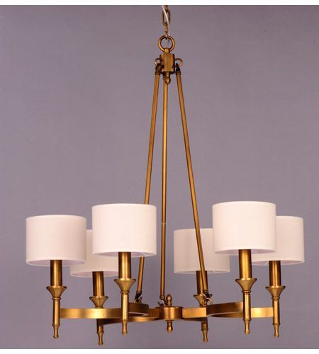 Maxim 22375omnab Fairmont 6 Light 30 Inch Natural Aged Inside Natural Brass Six Light Chandeliers (View 9 of 15)