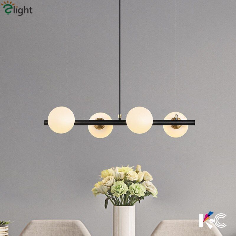 Nordic 4 Light Horizontal G9 Led Luminaria Chandelier Intended For Trio Black Led Adjustable Chandeliers (View 15 of 15)