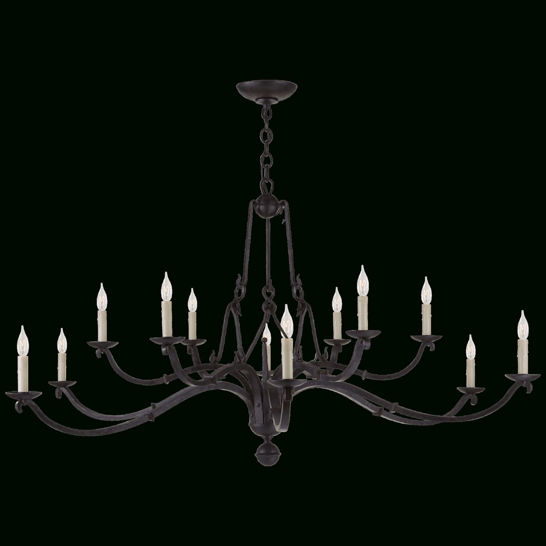 Allegra Large Two Tiered Chandelier | Circa Lighting Throughout Marquette Two Tier Traditional Chandeliers (View 3 of 15)