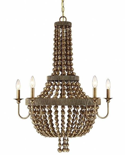 Beaded Chandeliers – Upper Living Inside Cupertino Chandeliers (View 14 of 15)