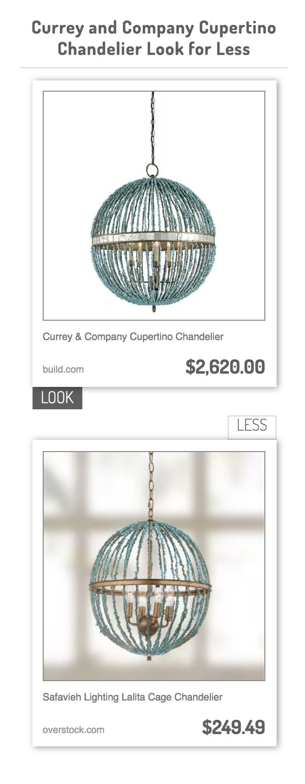 Currey & Company Cupertino Chandelier Vs Safavieh Lighting Intended For Cupertino Chandeliers (View 6 of 15)
