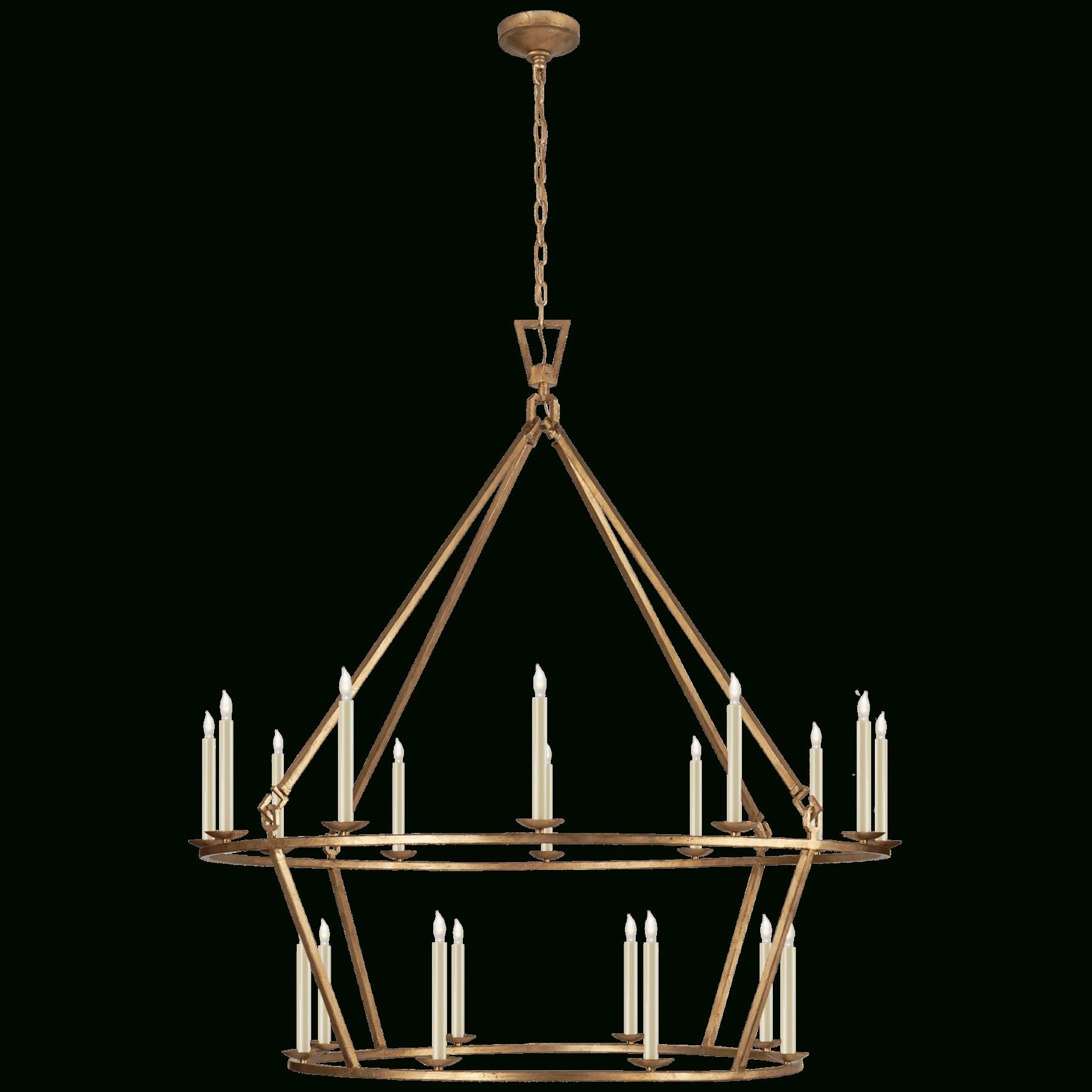 Darlana Extra Large Two Tier Chandelier | Circa Lighting With Regard To Marquette Two Tier Traditional Chandeliers (View 14 of 15)