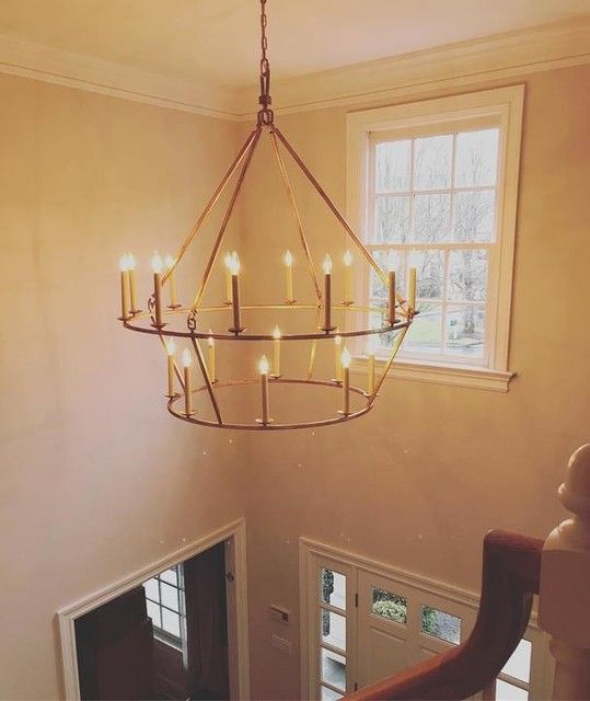 Darlana Extra Large Two Tier Chandelier | Cool Lighting Throughout Marquette Two Tier Traditional Chandeliers (View 12 of 15)