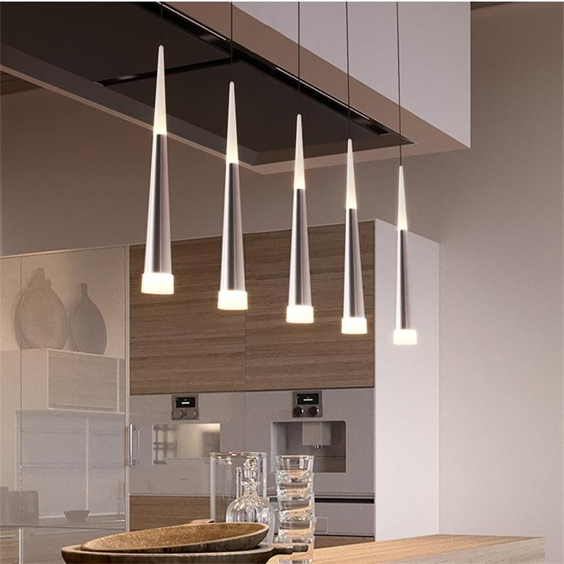 Dutti D0069 Led Chandelier For Restaurant Bar Ding Room Intended For Wood Kitchen Island Light Chandeliers (Photo 3 of 15)