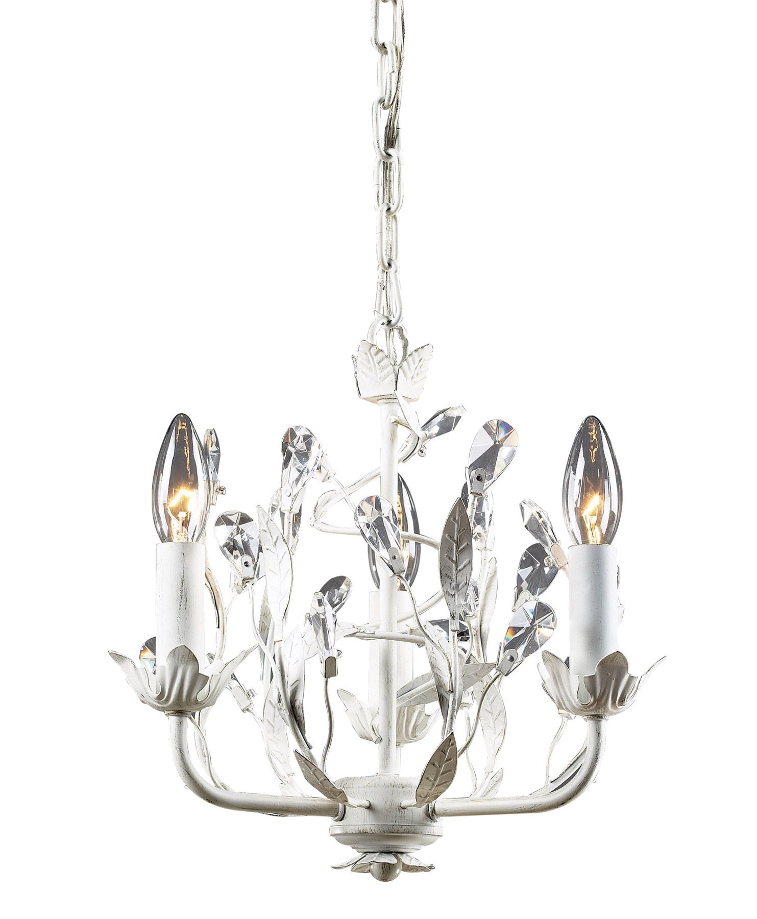 Elk Lighting 18112/3 Circeo Crystal Mini Chandelier Pertaining To Walnut And Crystal Small Mini Chandeliers (View 2 of 15)