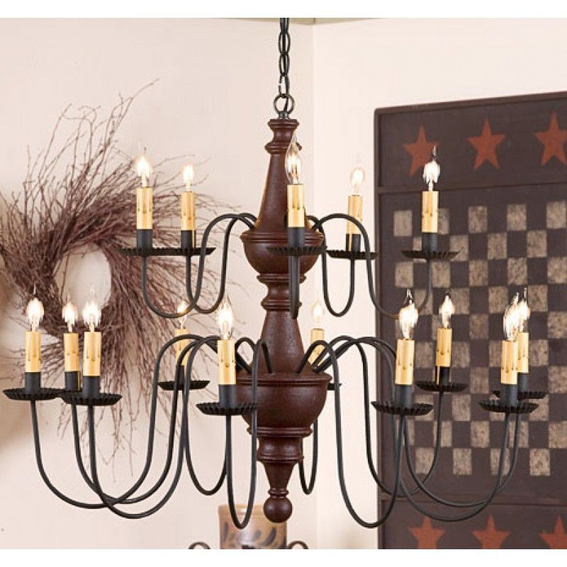 Harrison Two Tier Wooden Chandelier | Wooden Chandelier For Marquette Two Tier Traditional Chandeliers (View 13 of 15)