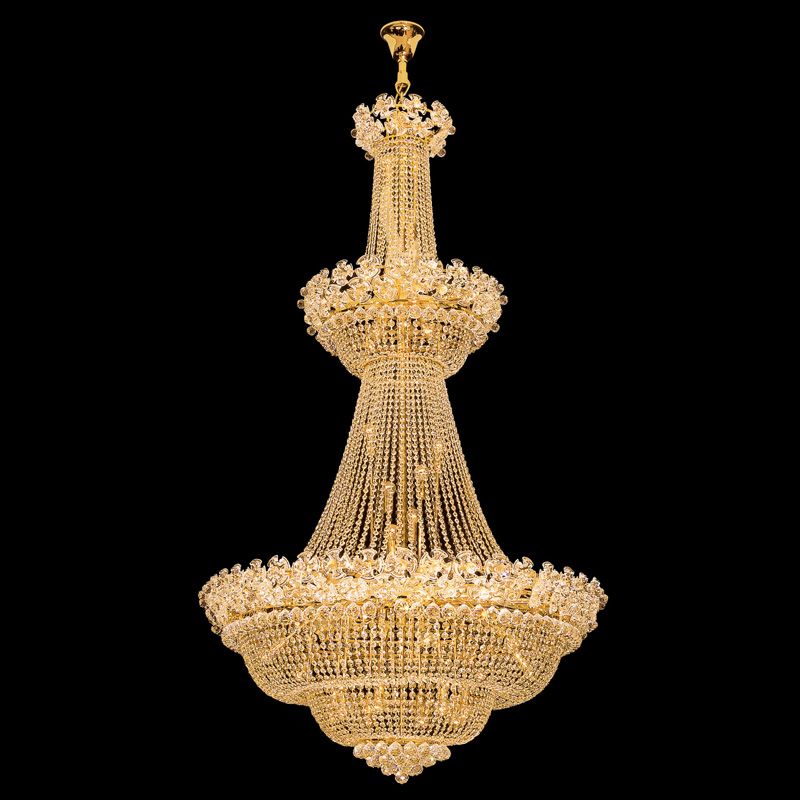 Large Foyer Chandelier Crystal Lighting – Large Empire Intended For Large Crystal Chandeliers (View 3 of 15)