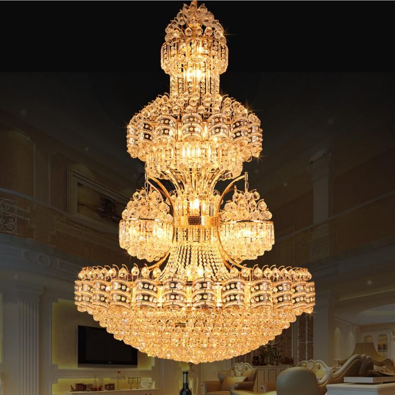 Featured Photo of 15 Best Soft Gold Crystal Chandeliers