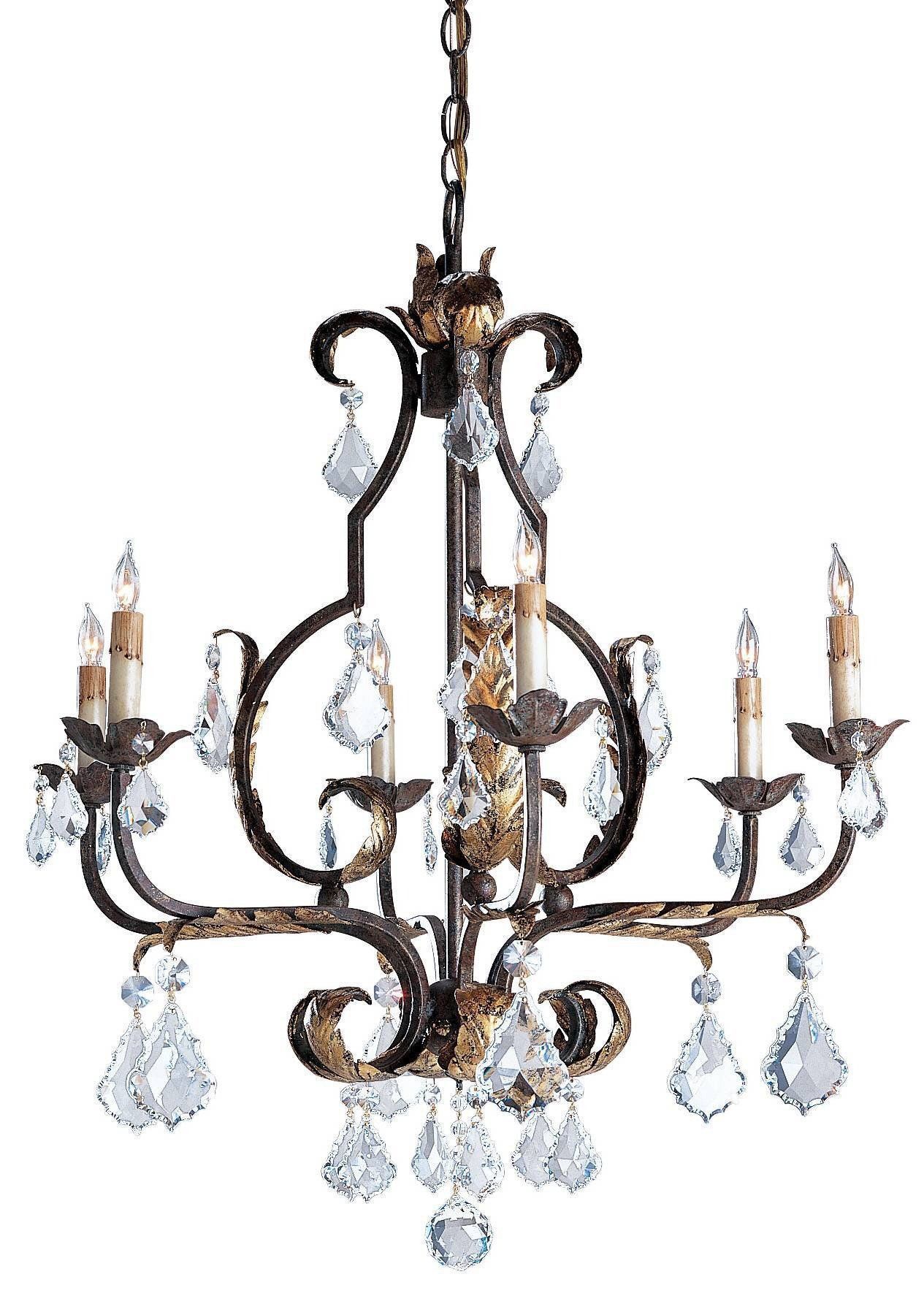 Large Tuscan Chandelier Designcurrey & Company With Regard To Cupertino Chandeliers (View 11 of 15)