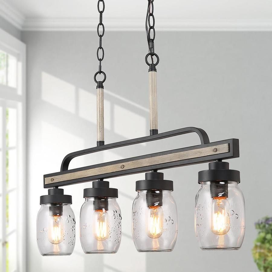 Lnc Pendant Lighting At Lowes Intended For Dark Mocha Ribbon Chandeliers (View 13 of 15)