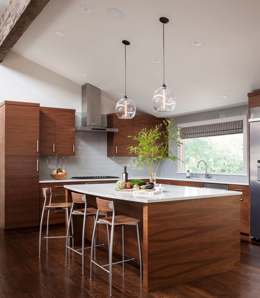 Pin On Kitchen Design Ideas Regarding Wood Kitchen Island Light Chandeliers (View 5 of 15)
