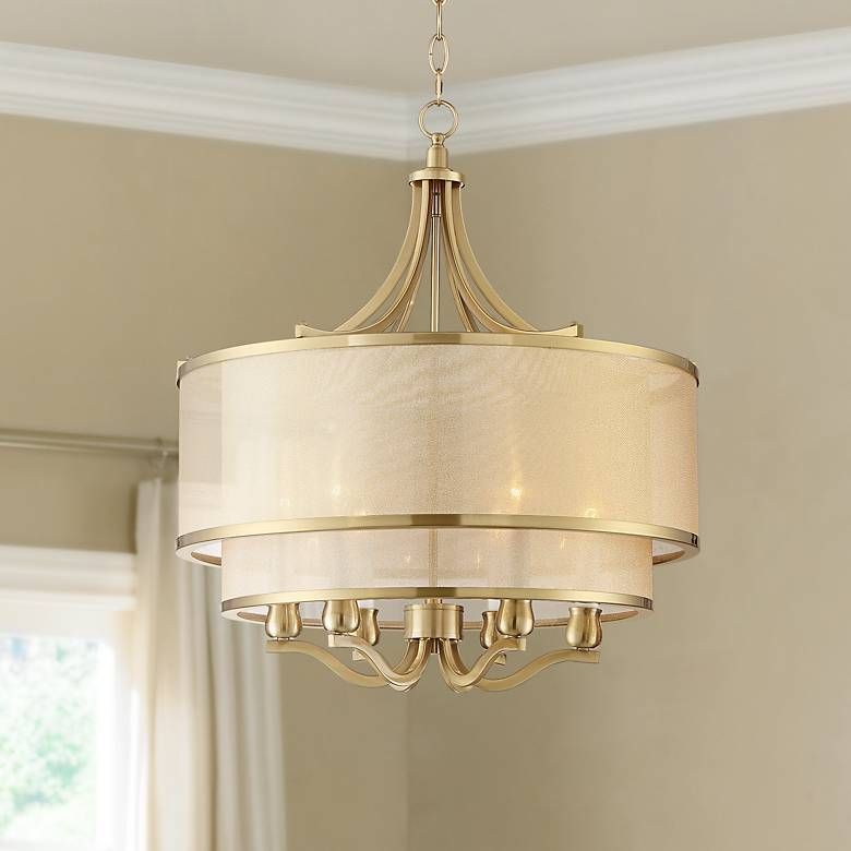 Featured Photo of 15 Best Ideas Warm Antique Brass Pendant Lights