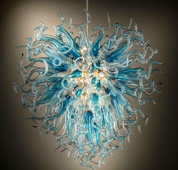 Top 10 Most Expensive Chandeliers In The World2 | Blown With Art Glass Chandeliers (Photo 11 of 15)