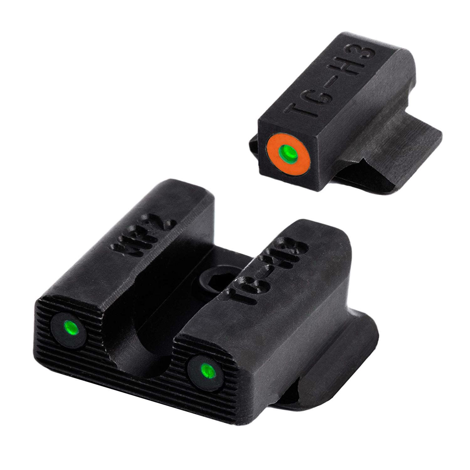 Truglo Tritium Pro Sight Set For Smith & Wesson Bodyguard With Regard To Matte Gun Metal 3 Tier Ring Chandeliers (View 15 of 15)