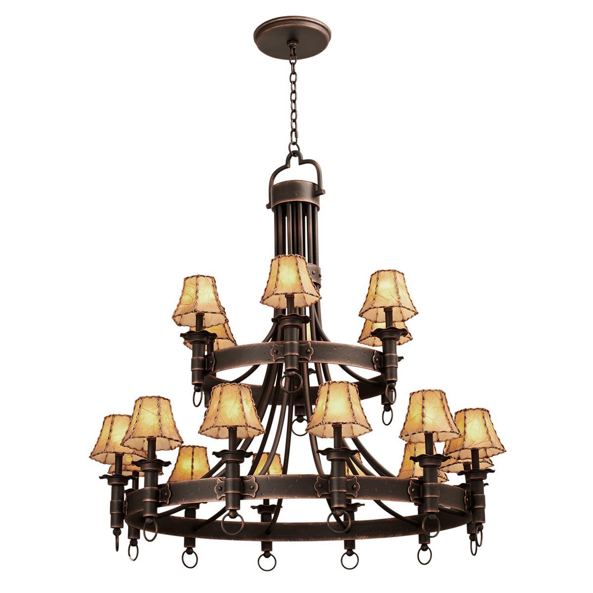 Two Tier Chandelier – Home Ideas Intended For Marquette Two Tier Traditional Chandeliers (View 4 of 15)