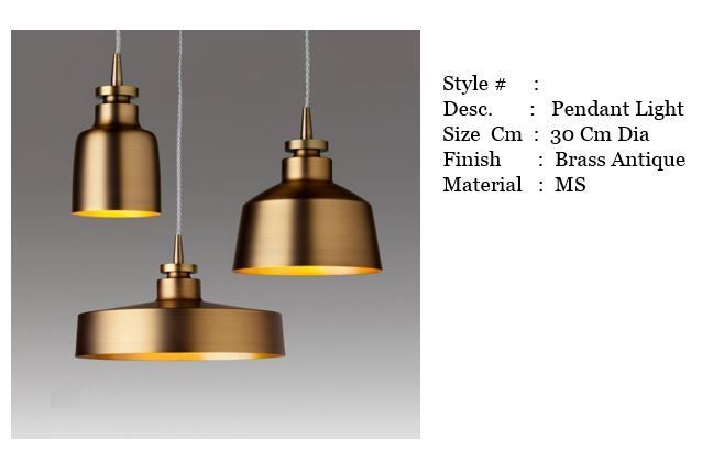 Warm White Fluorescent Antique Brass Pendant Lights, | Id Throughout Warm Antique Brass Pendant Lights (View 8 of 15)