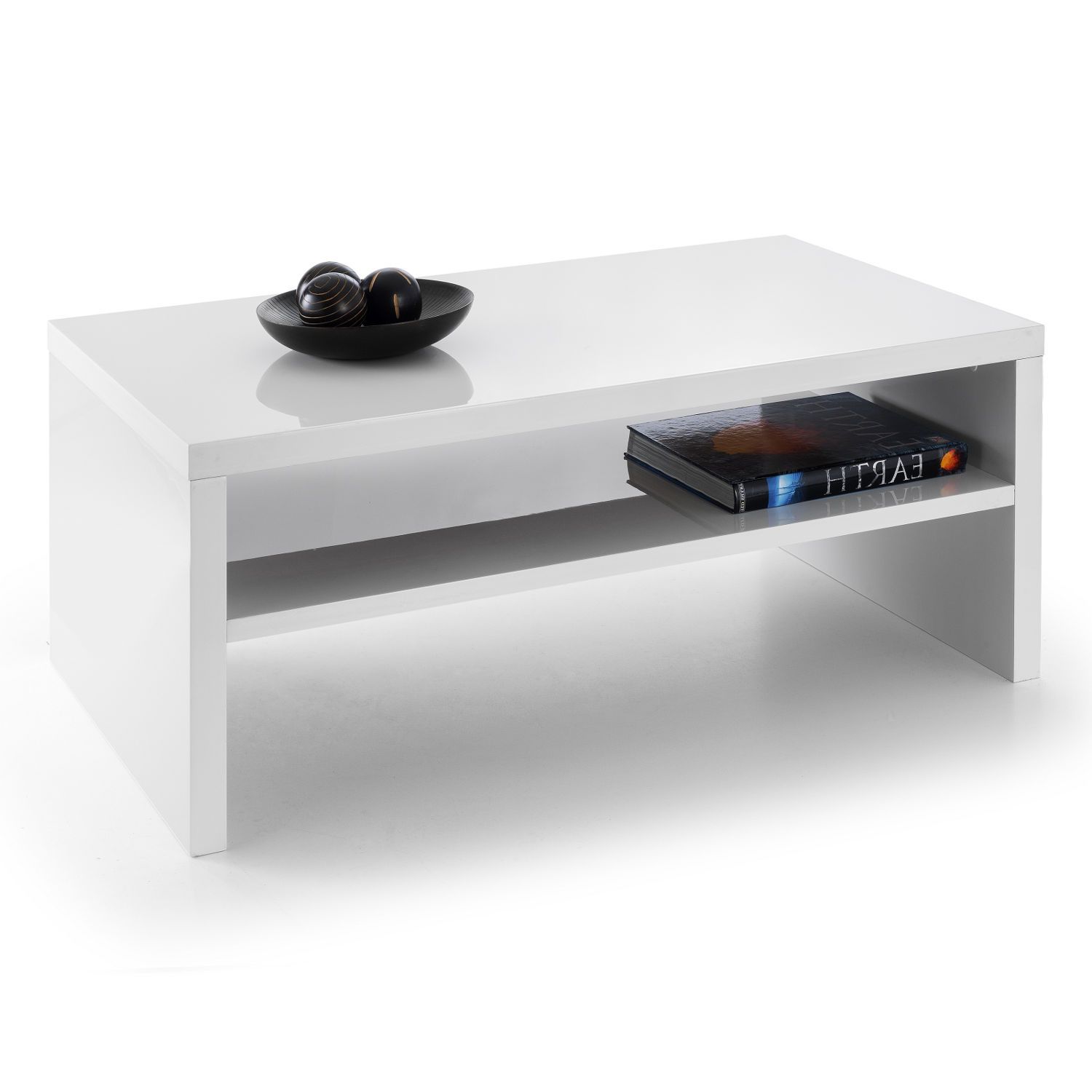 10 Grey High Gloss Coffee Table Inspiration Intended For White Gloss And Maple Cream Coffee Tables (View 9 of 15)
