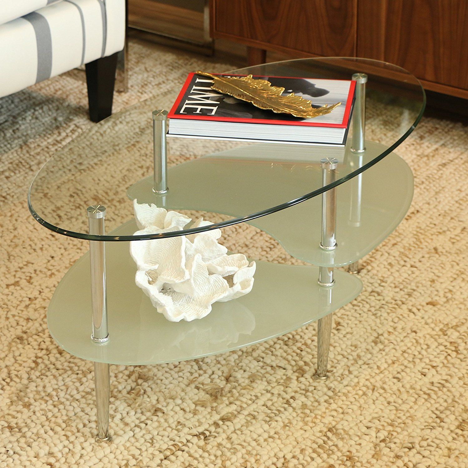 14 3 Tier Glass Coffee Table Pics With Regard To 3 Tier Coffee Tables (View 3 of 15)