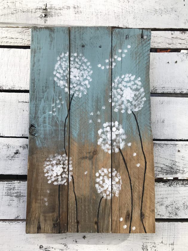 16 Inspirational Handmade Pallet Wood Wall Decor Ideas To In Waves Wood Wall Art (View 15 of 15)