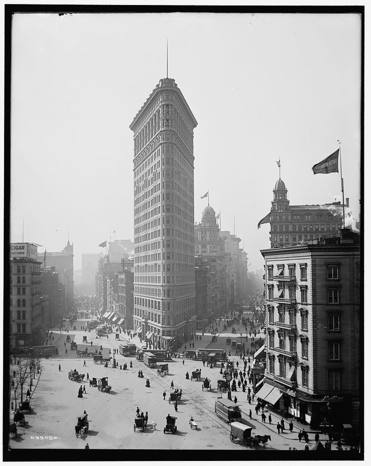 16 X 20 Gallery Wrapped Frame Art Canvas Print Of Flatiron Inside New York City Framed Art Prints (View 8 of 15)