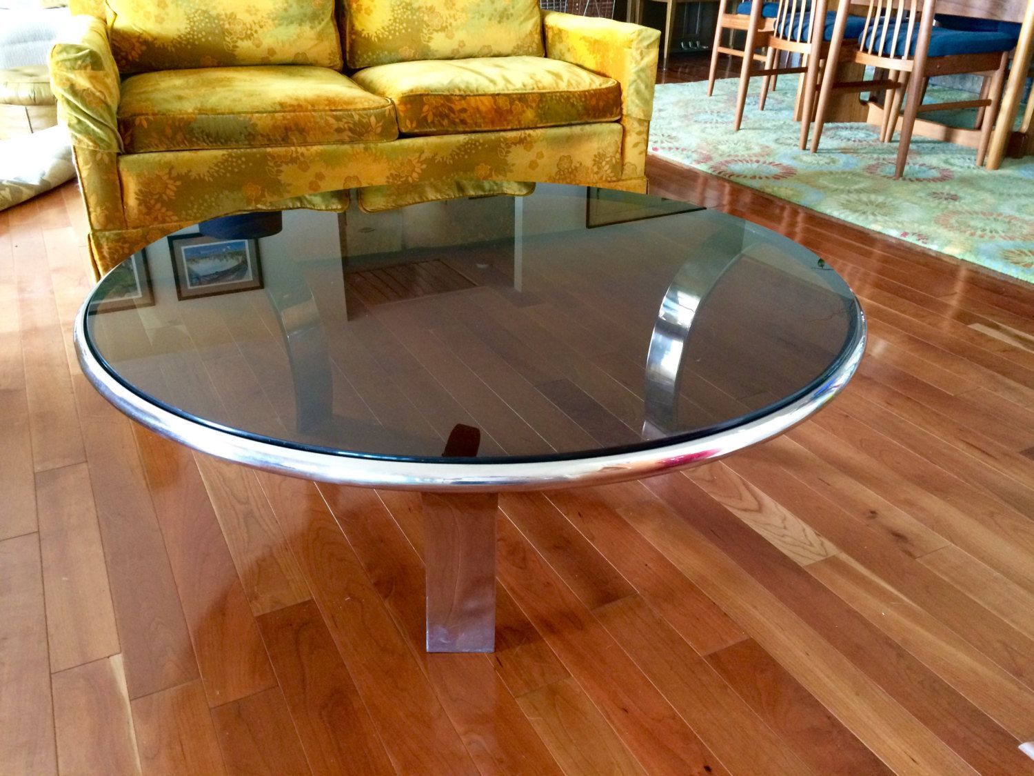 Featured Photo of 2024 Latest Chrome and Glass Modern Coffee Tables