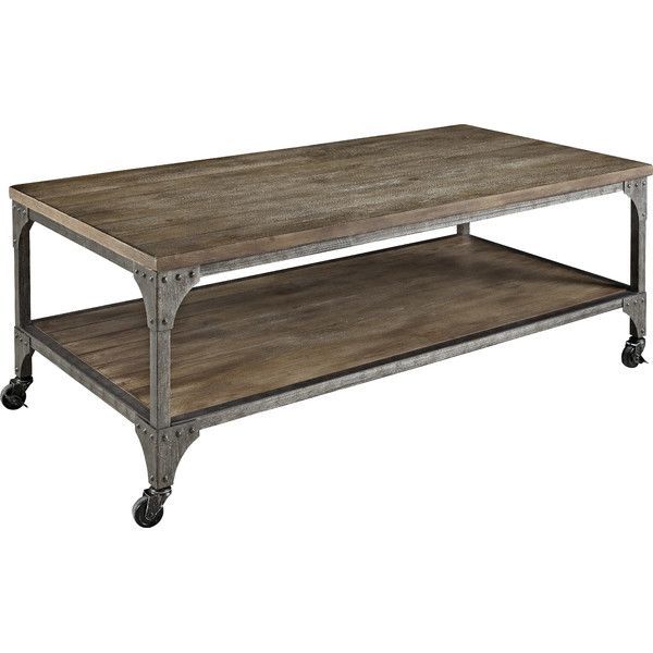 $244 Joss And Main Aquitaine Coffee Table | Coffee Table Within Rustic Bronze Patina Coffee Tables (View 9 of 15)