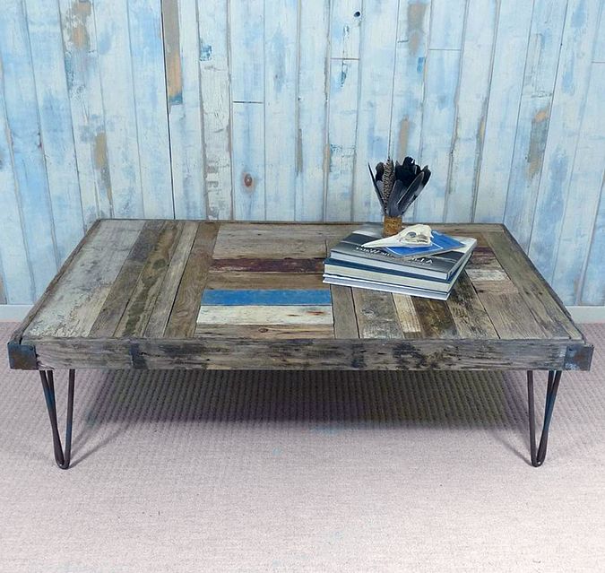 29 Incredible Driftwood Coffee Tables Intended For Gray Driftwood And Metal Coffee Tables (Photo 4 of 15)