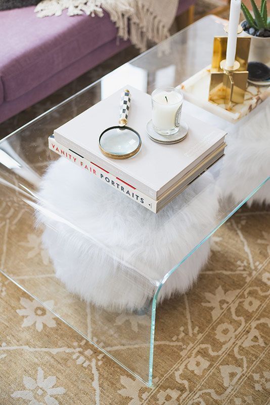 33 Lucite And Acrylic Furniture Ideas For Modern Spaces With Regard To Silver And Acrylic Coffee Tables (View 15 of 15)