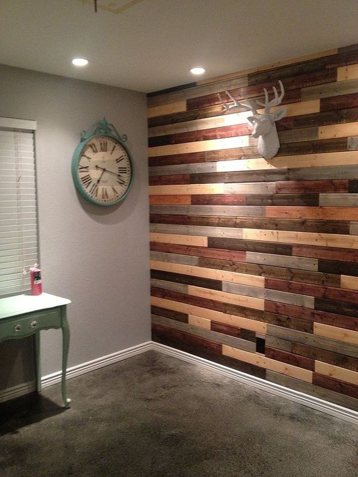 40+ Elegant Diy Reclaimed Wood Accent Design Ideas For Intended For Elegant Wood Wall Art (Photo 1 of 15)