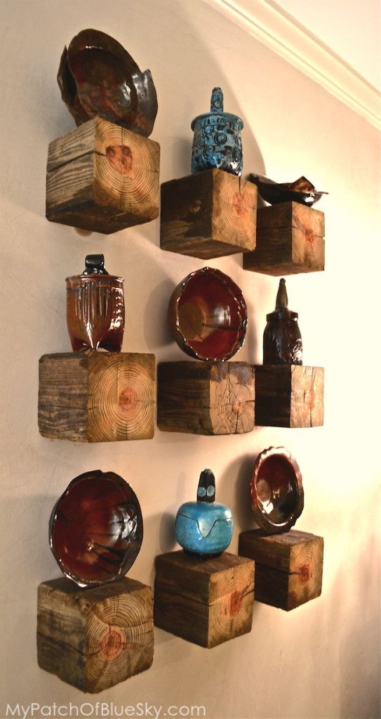 50 Awesome Diy Rustic Home Decor Projects In Elegant Wood Wall Art (Photo 6 of 15)
