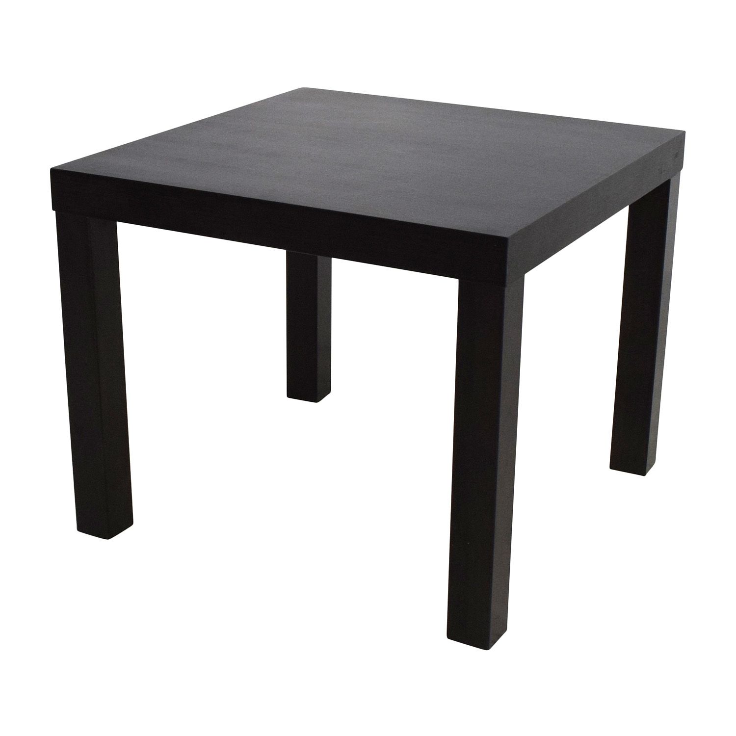 80% Off – Black Coffee Table / Tables Regarding Black And White Coffee Tables (View 14 of 15)