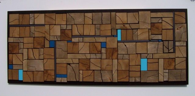 Abstract Wood Wall Art – Modern – Vancouver  Scape Design Throughout Abstract Flow Wood Wall Art (View 5 of 15)