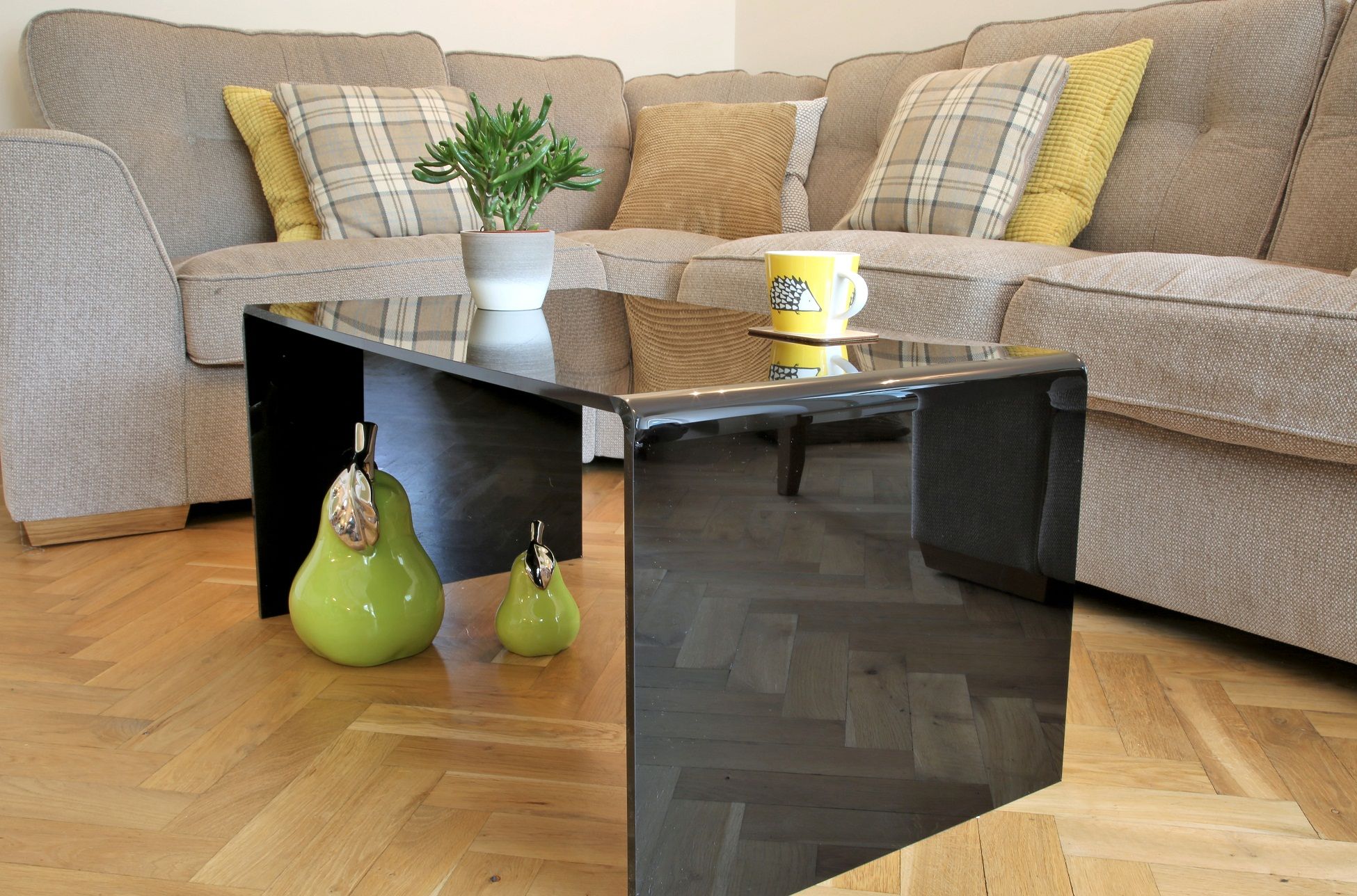 Acrylic Coffee Tables | Latest Designs | Free Delivery In Silver And Acrylic Coffee Tables (View 11 of 15)