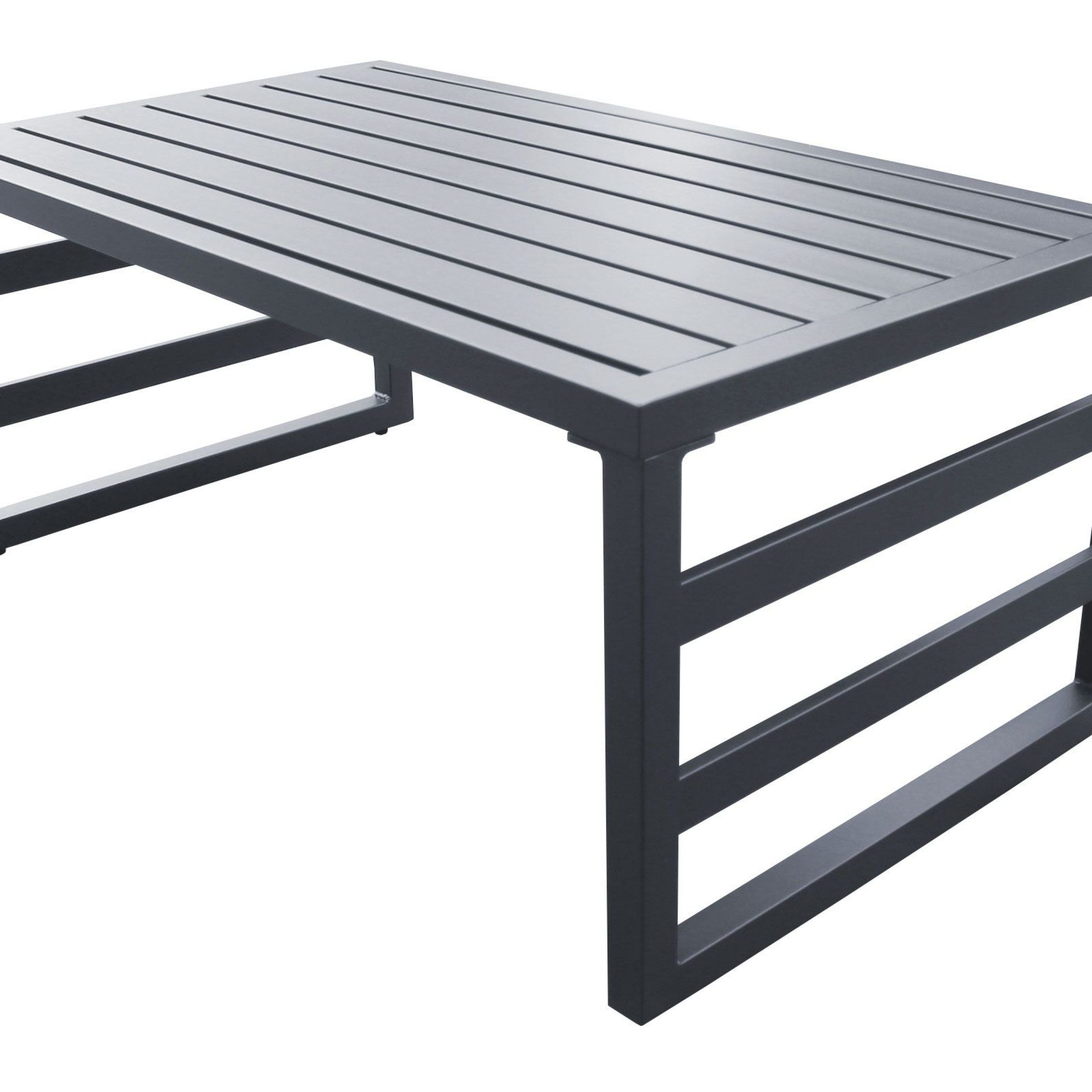 Aluminum Outdoor Furniture – 5 Piece Set | Design Within 5 Piece Coffee Tables (View 10 of 15)