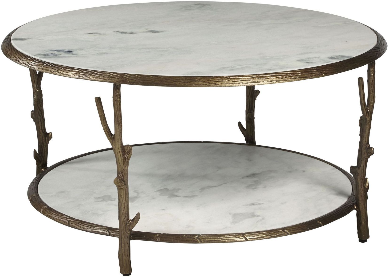 Antique Accents Marble Brady Cocktail Table 2 Piece Set Intended For Antique Cocktail Tables (View 10 of 15)