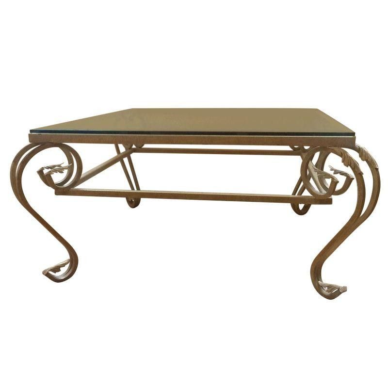 Antique Gold Leaf Coffee Table | Coffee Table, Table, Antiques Throughout Antique Gold And Glass Coffee Tables (View 7 of 15)