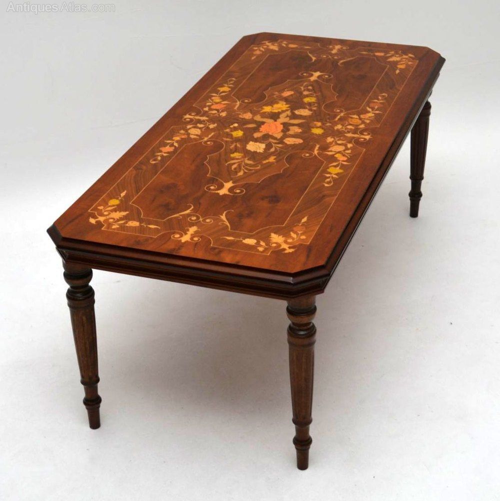 Antiques Atlas – Antique French Style Inlaid Coffee Table Regarding Vintage Coal Coffee Tables (View 15 of 15)