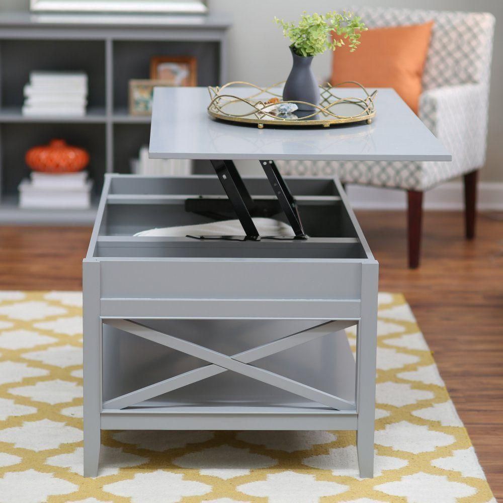 Belham Living Hampton Coffee Table Collection Lift Top Throughout Gray Driftwood Storage Coffee Tables (View 10 of 15)
