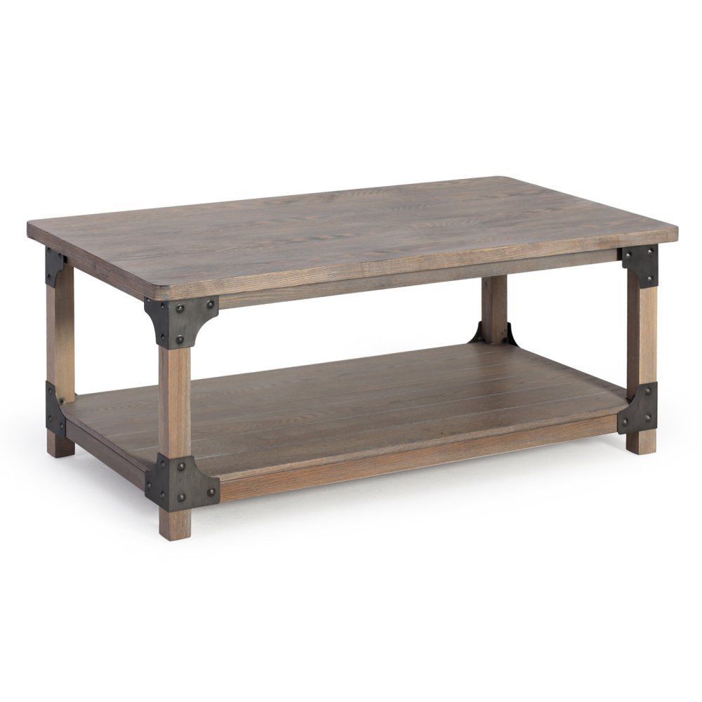 Belham Living Jamestown Rustic Coffee Table With Unique In Rustic Bronze Patina Coffee Tables (View 10 of 15)