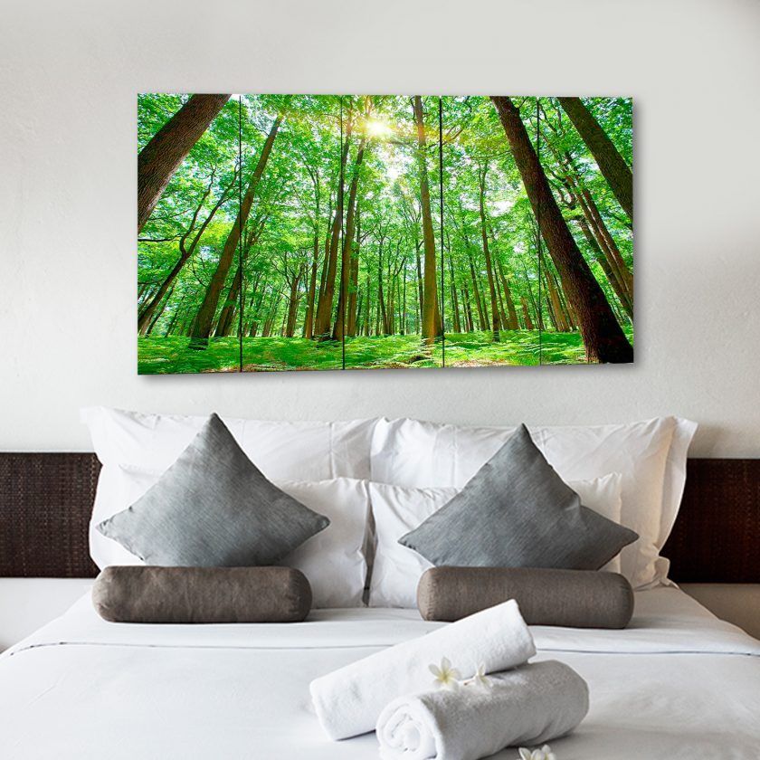 Biophilic Interior Design: 4 Wall Art Collections To Check Out Within Pattern Wall Art (View 6 of 15)