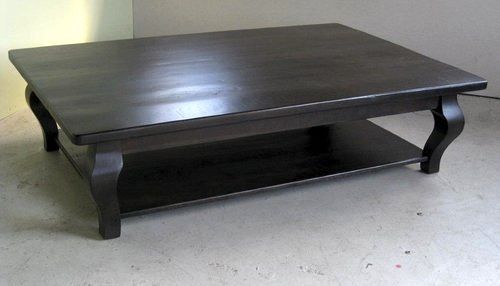 Black Washed Oak Coffee Table – Ecustomfinishes Within Rustic Oak And Black Coffee Tables (View 13 of 15)