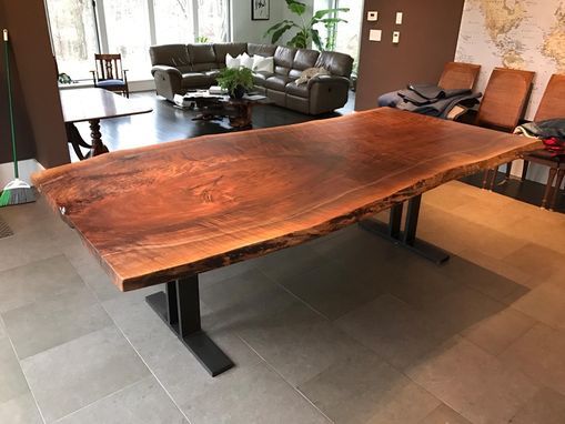 Buy A Hand Crafted Black Walnut Table, Made To Order From In Dark Walnut Drink Tables (View 7 of 15)