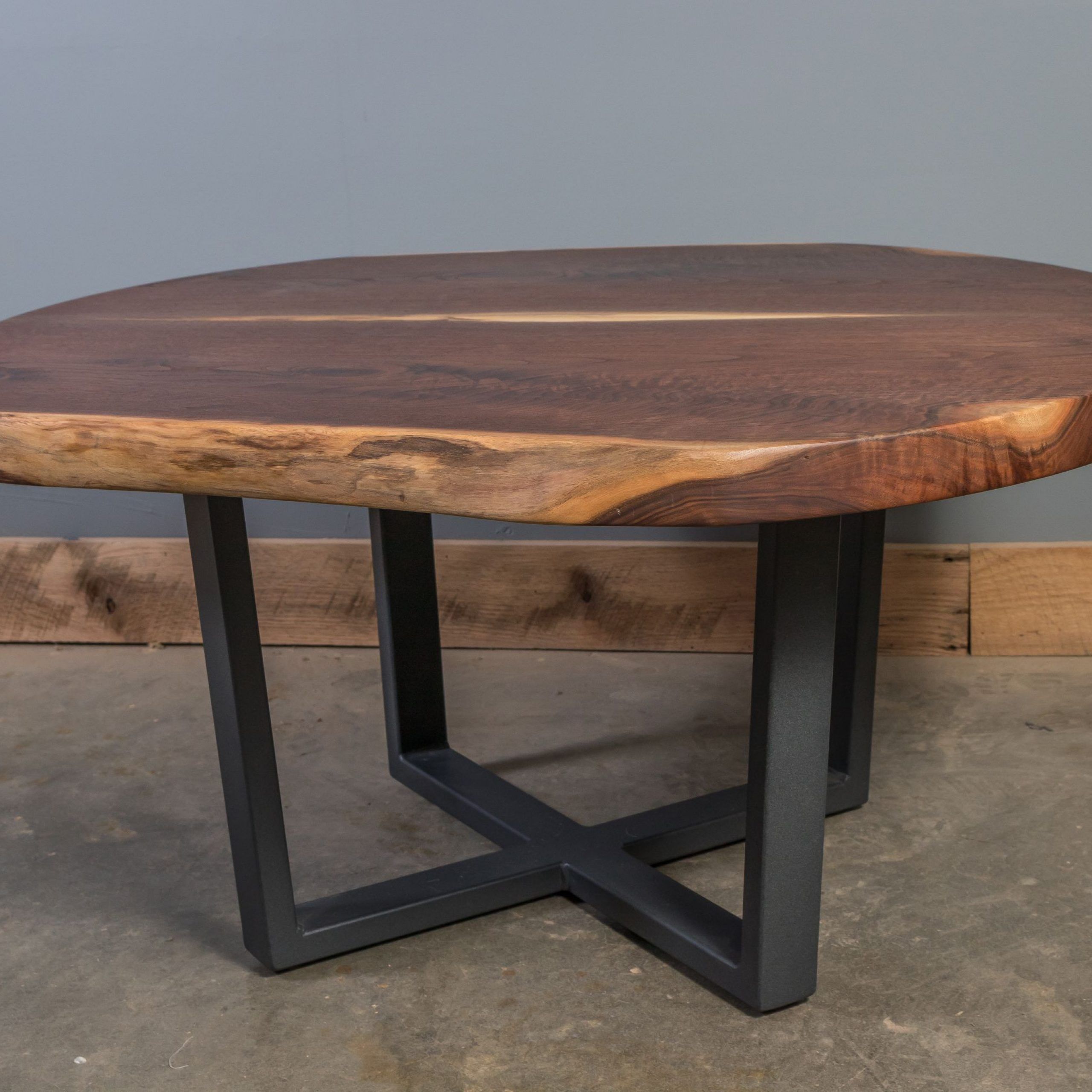 Buy Handmade Live Edge Black Walnut Coffee Table, Made To Inside Walnut Coffee Tables (View 13 of 15)