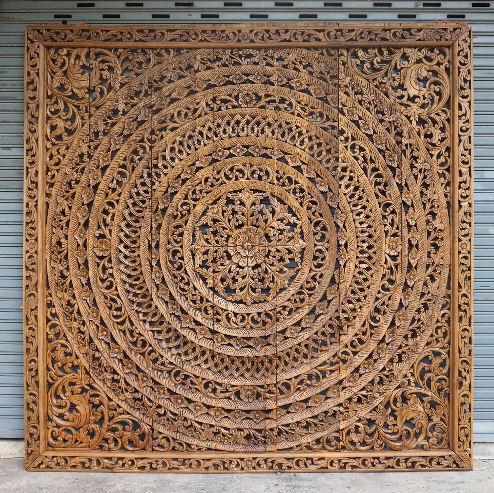 Buy Large Handmade Relief Carving Tropical Home Decor Online With Regard To Tropical Wood Wall Art (View 13 of 15)