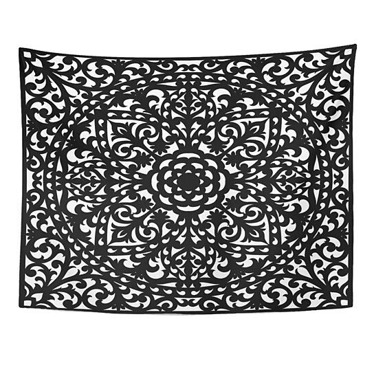 Buy Lattice Panel With Lace Pattern Elegant For Laser Throughout Elegant Wood Wall Art (Photo 15 of 15)