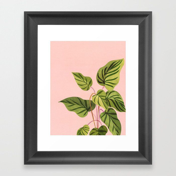 Buy Upstart / Tropical Plant Framed Art Print Within Tropical Framed Art Prints (View 7 of 15)