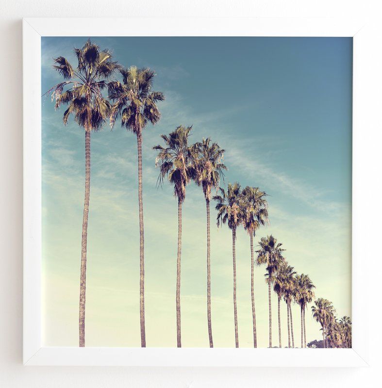 California Summer Framed Photographic Print | California With Regard To Summer Wall Art (View 4 of 15)