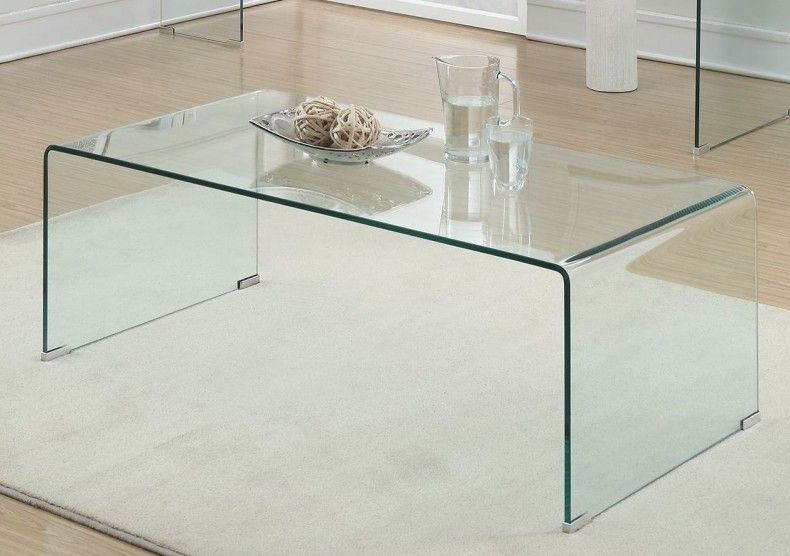 Clear Coffee Table – 1stopbedrooms (View 2 of 15)